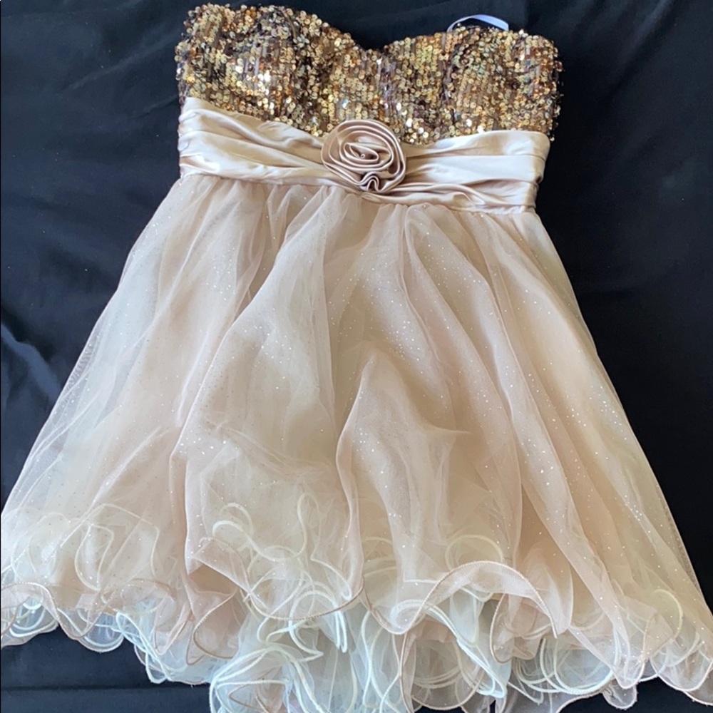 Handmade Homecoming Dress